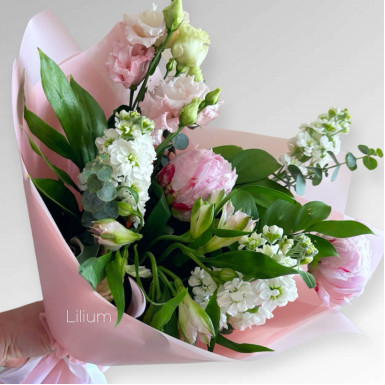 Букет "Белый восторг" 