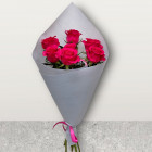 Букет ароматных роз