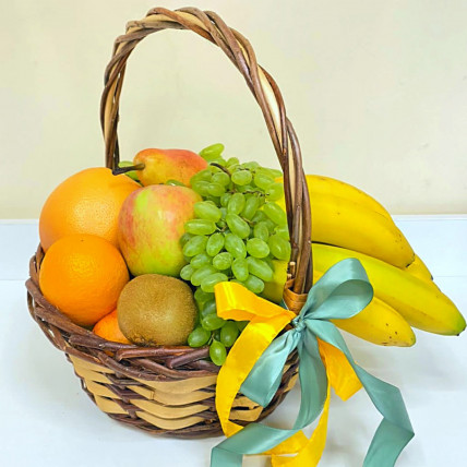 Корзина с фруктами "Рай" Корзина с фруктами "Рай"