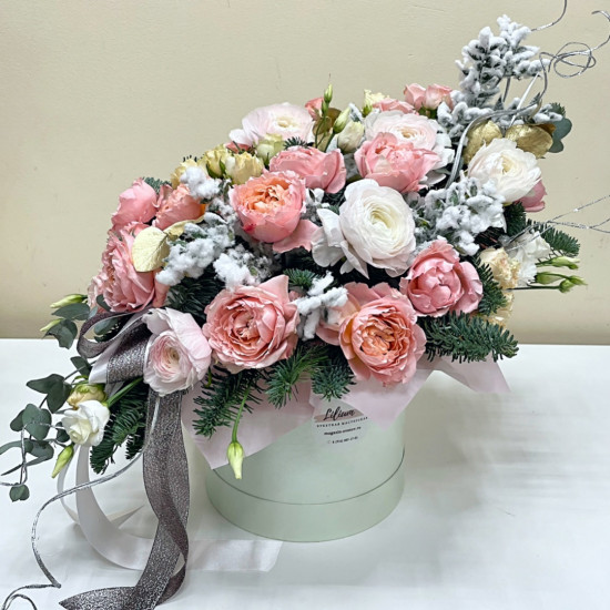 Идеи на тему «Цветы в шляпной коробке» (20) | цветы, коробка, цветочные композиции