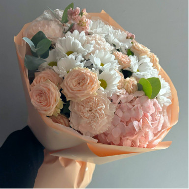 Букет "Нежная акварель"