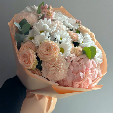 Букет "Нежная акварель" Букет "Нежная акварель"