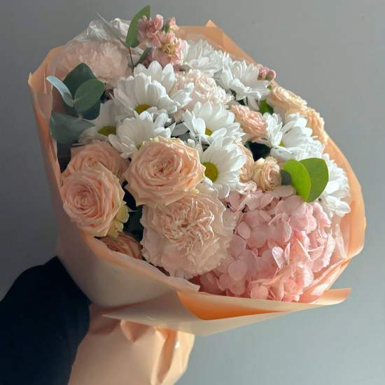 Букет "Нежная акварель Букет "Нежная акварель