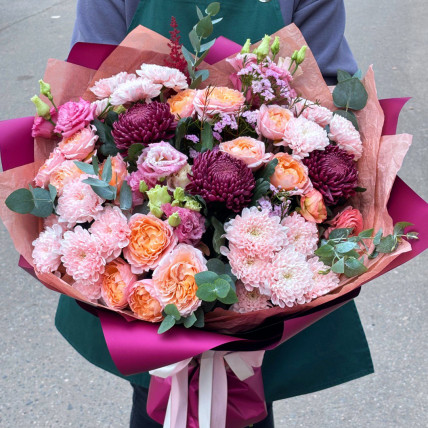 Букет "Моей единственной" Букет "Моей единственной"