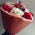 Букет "Шёпот любви" с кустовыми  розами