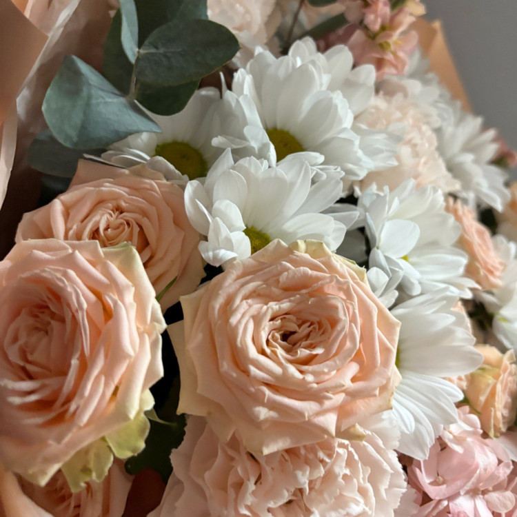 Букет "Нежная акварель Букет "Нежная акварель