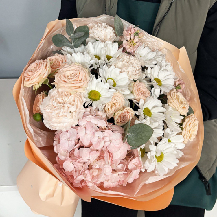 Букет "Нежная акварель Букет "Нежная акварель