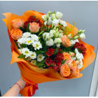 букет "Осенний этюд " букет "Осенний этюд "