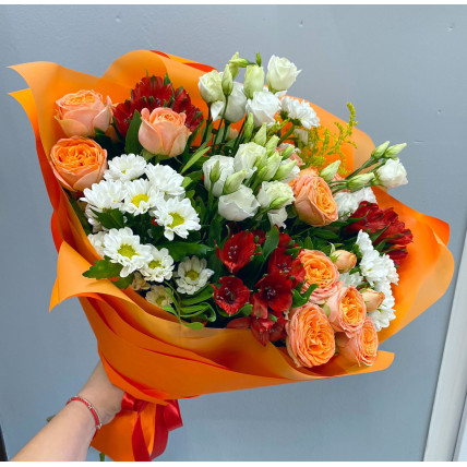 букет "Осенний этюд " букет "Осенний этюд "