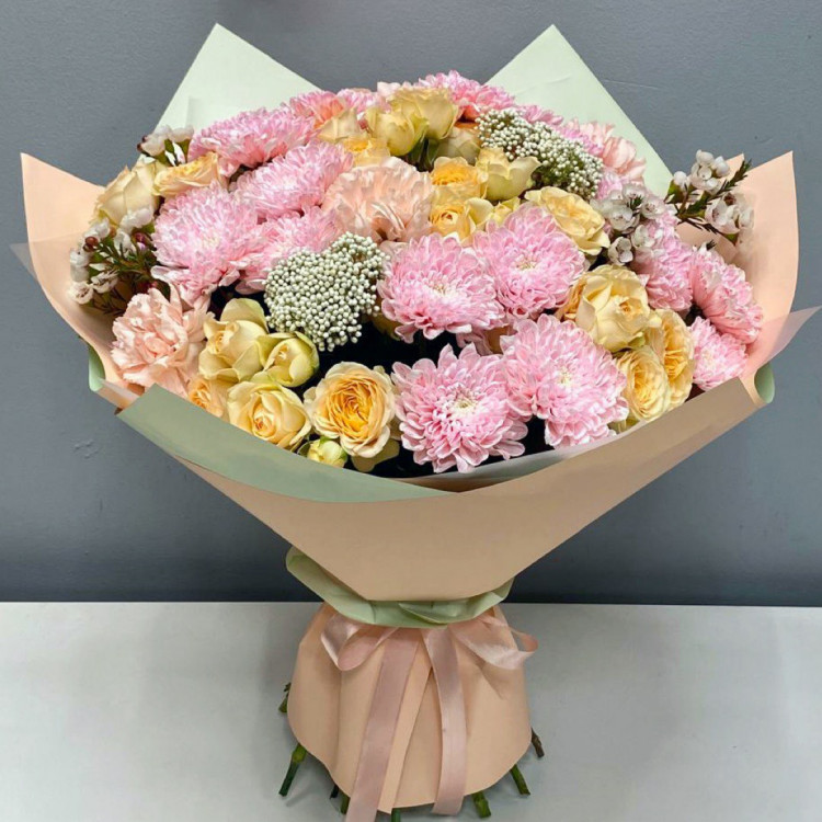 букет "Абрикосовый Аромат " букет "Абрикосовый Аромат "