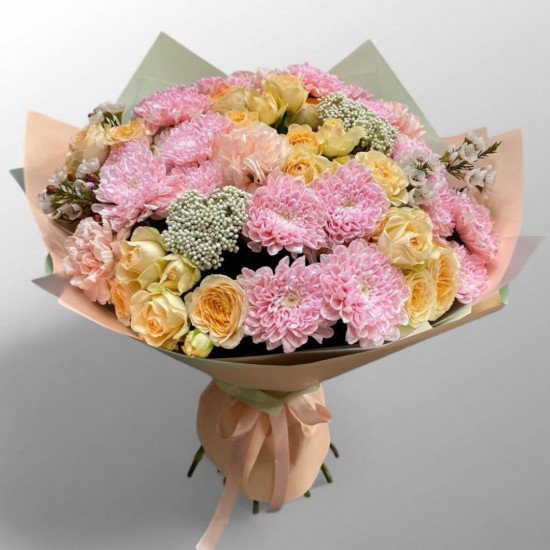 букет "Абрикосовый Аромат " букет "Абрикосовый Аромат "