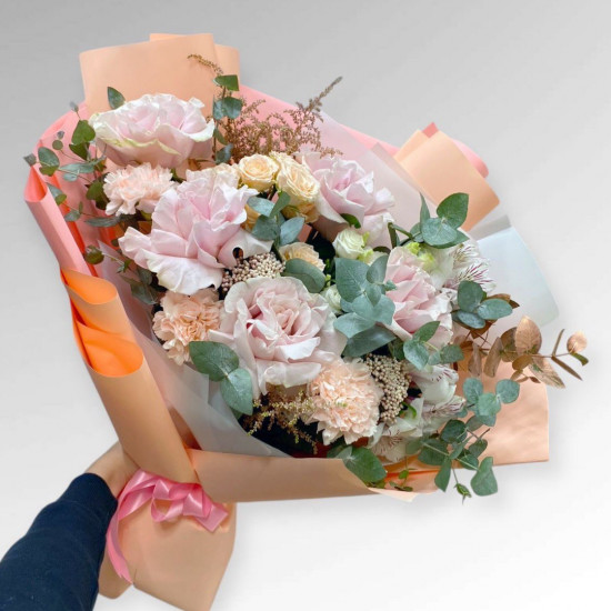 букет "Нежный плен" букет "Нежный плен"