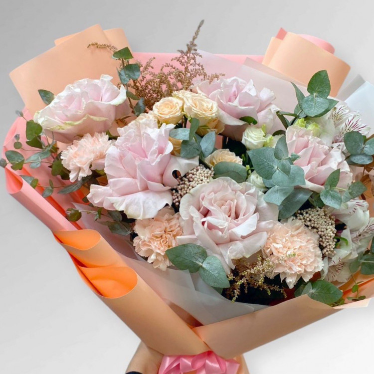 букет "Нежный плен" букет "Нежный плен"