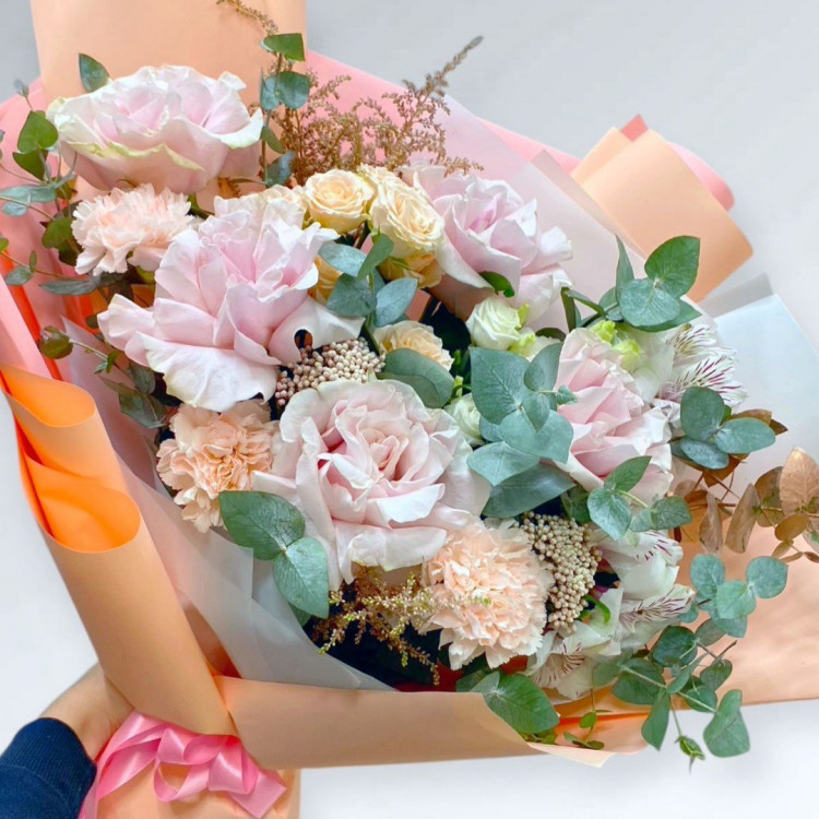 букет "Нежный плен" букет "Нежный плен"