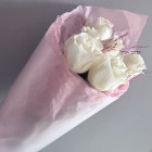 Букет из 7 белых роз Букет из 7 белых роз