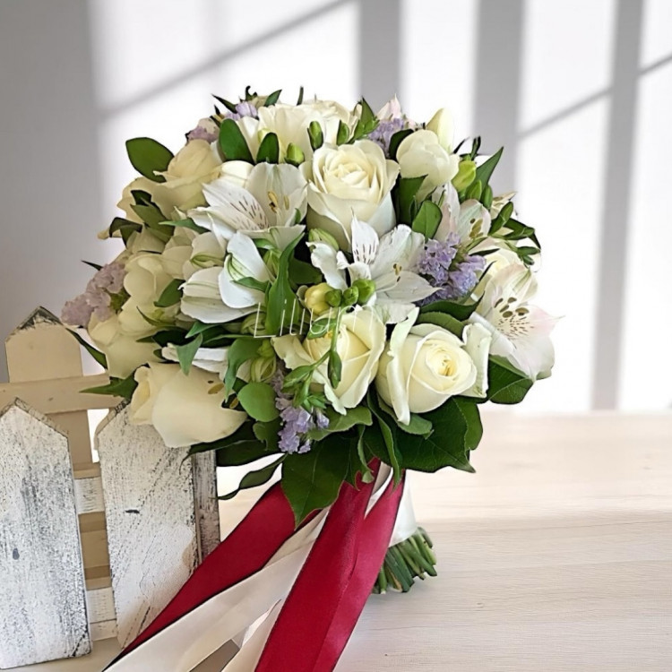 Свадебный букет "Лили"