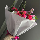 Букет из кустовых роз "Ягодки" 