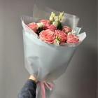 Букет из 7 роз "Софи Лорен"