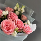 Букет из 7 роз "Софи Лорен"