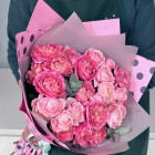 Букет из 7 пионовидных роз Букет из 7 пионовидных роз