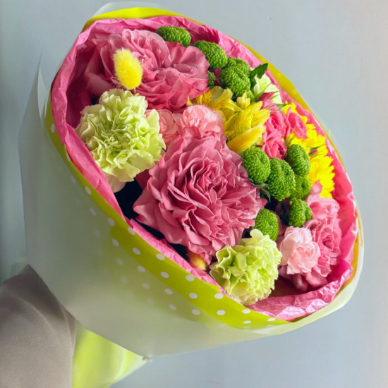 Букет дофоминовый №1 Букет дофоминовый №1