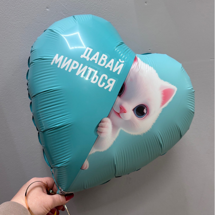Шар "Прости"