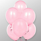 Сет из 7 розовых шаров