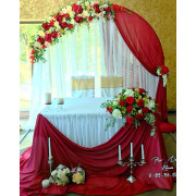 Красная свадьба в Оазисе