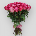 Букет из ярких роз "Просто цветы"