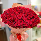 101 красная высокая роза 101 красная высокая роза